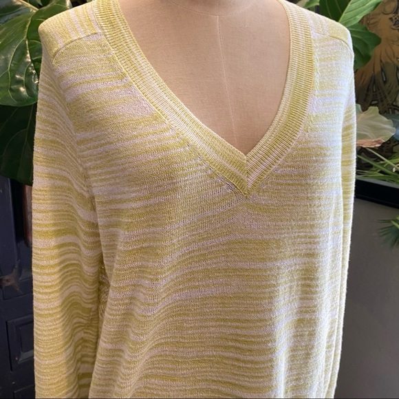 Anthropologie Moth Knit Limoncello Marled sweater - Picture 10 of 12